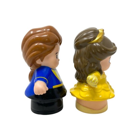 Fisher Price‎ Little People Disney Beauty and the Beast Belle & Prince Adam - Picture 4 of 4